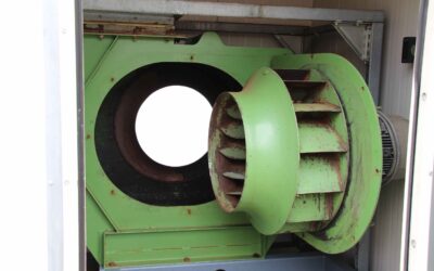 Alternative view of Staubabsauggebläse 11 kW Schallschutz von Ferrari - FR 712 N5S RDO 160