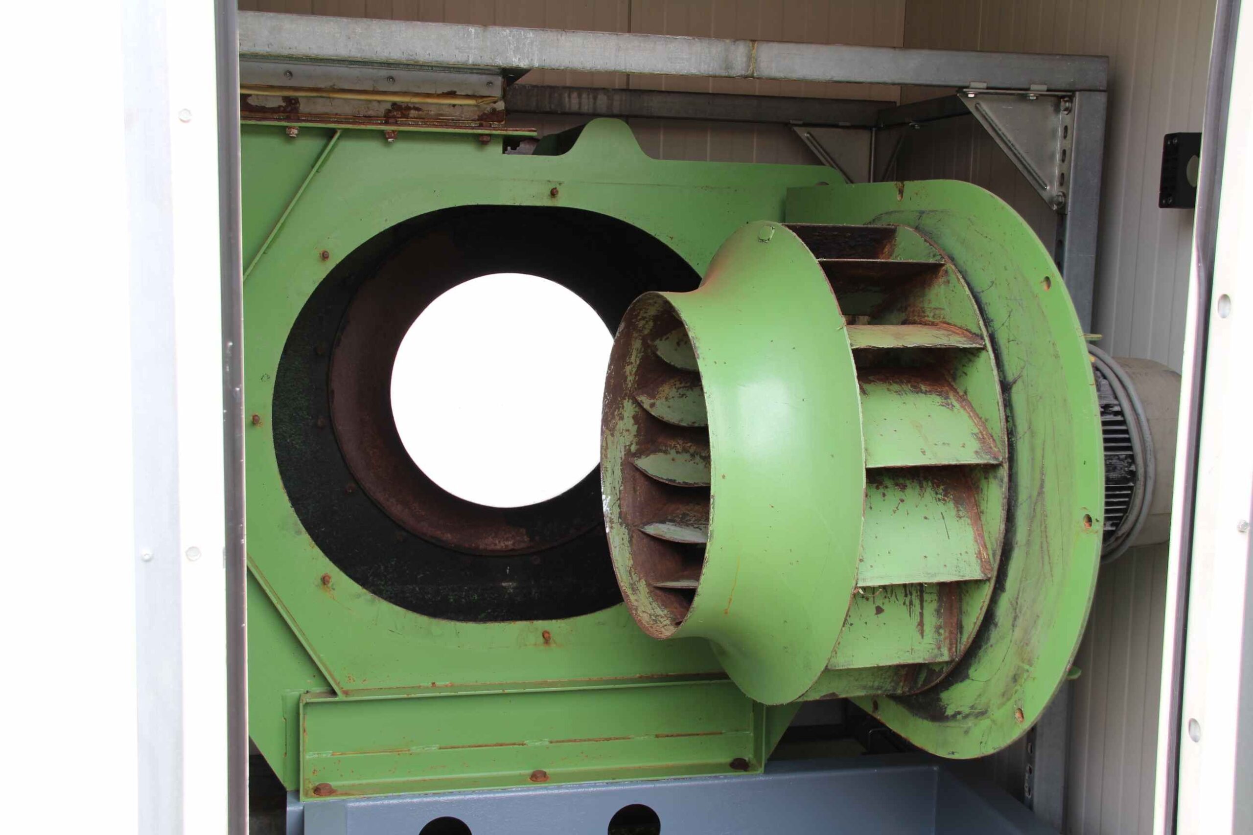 Staubabsauggebläse 11 kW Schallschutz von Ferrari - FR 712 N5S RDO 160 – Bild 2