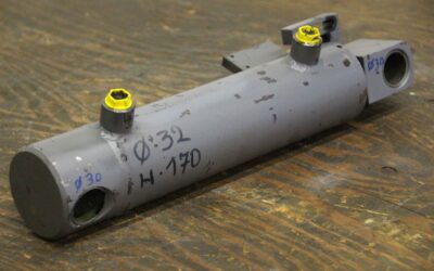 Alternative view of Hydraulikzylinder von GSL German Standard Lift - D0630320LV10170