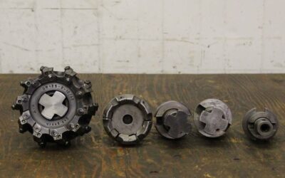 Fräsaufnahmen 5 Stück von unbekannt - SK40 verschiedene Ausführungen