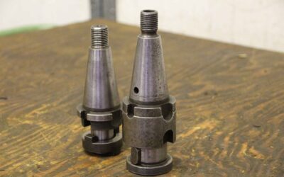 Fräsaufnahmen 2 Stück von unbekannt - SK40 verschiedene Ausführungen