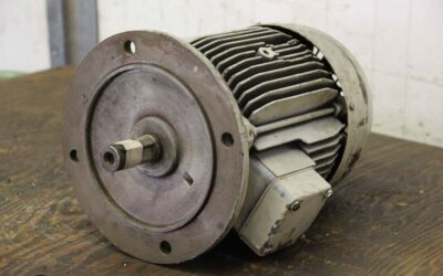 Elektromotor 1,3/2,6 kW 710/1410 U/min von AEG - AM 112 MZ8/4