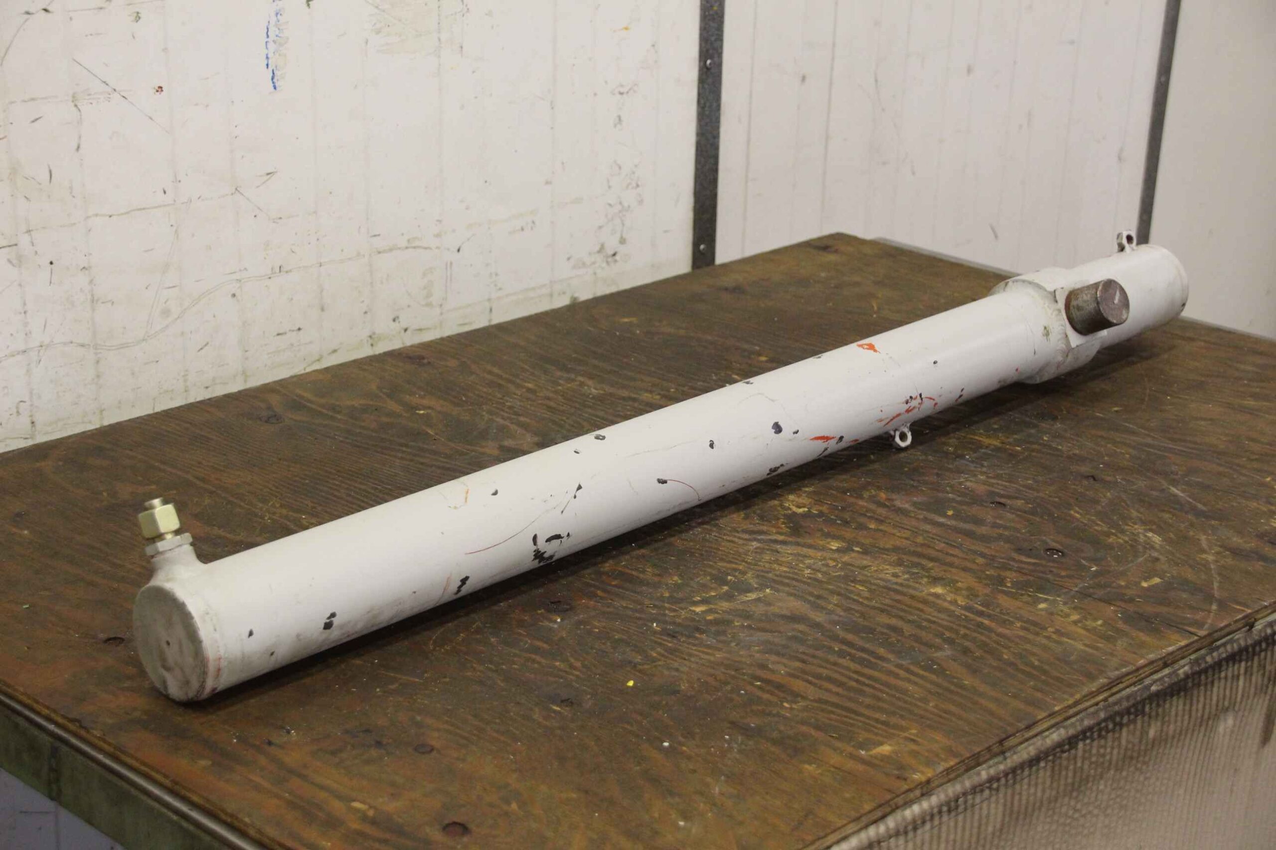 Hydraulikzylinder von unbekannt - Hub 940 mm – Bild 2