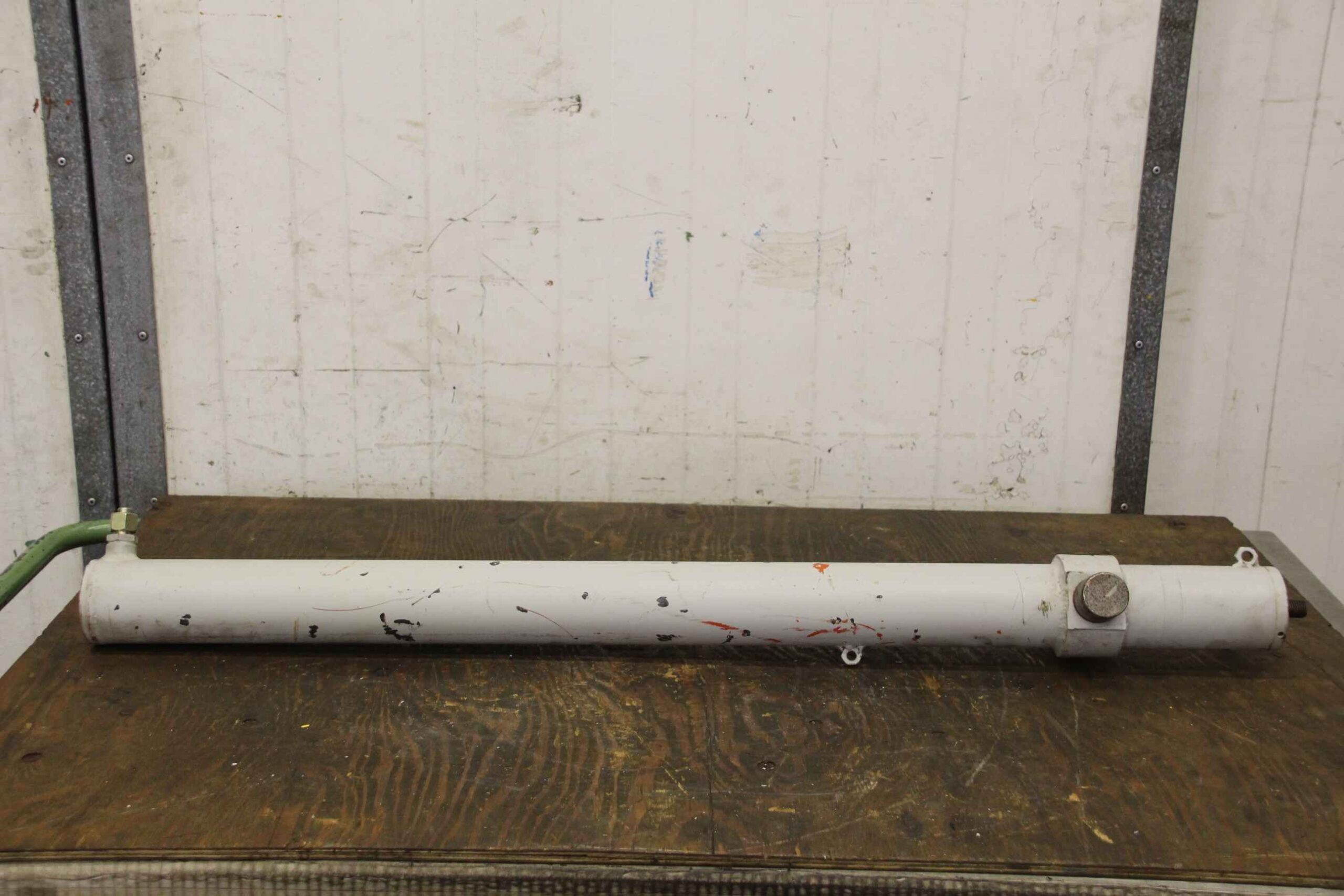 Hydraulikzylinder von unbekannt - Hub 940 mm – Bild 3