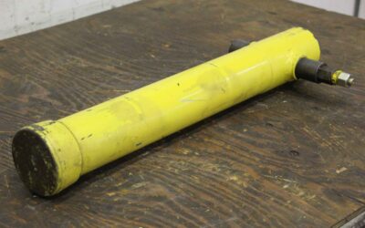 Alternative view of Teleskopzylinder von unbekannt - Hub 990 mm