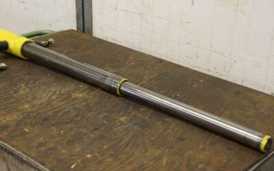 Teleskopzylinder von unbekannt - Hub 990 mm – Bild 4