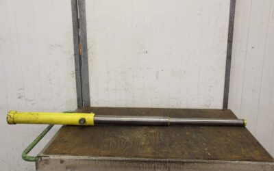Teleskopzylinder von unbekannt - Hub 990 mm – Bild 5
