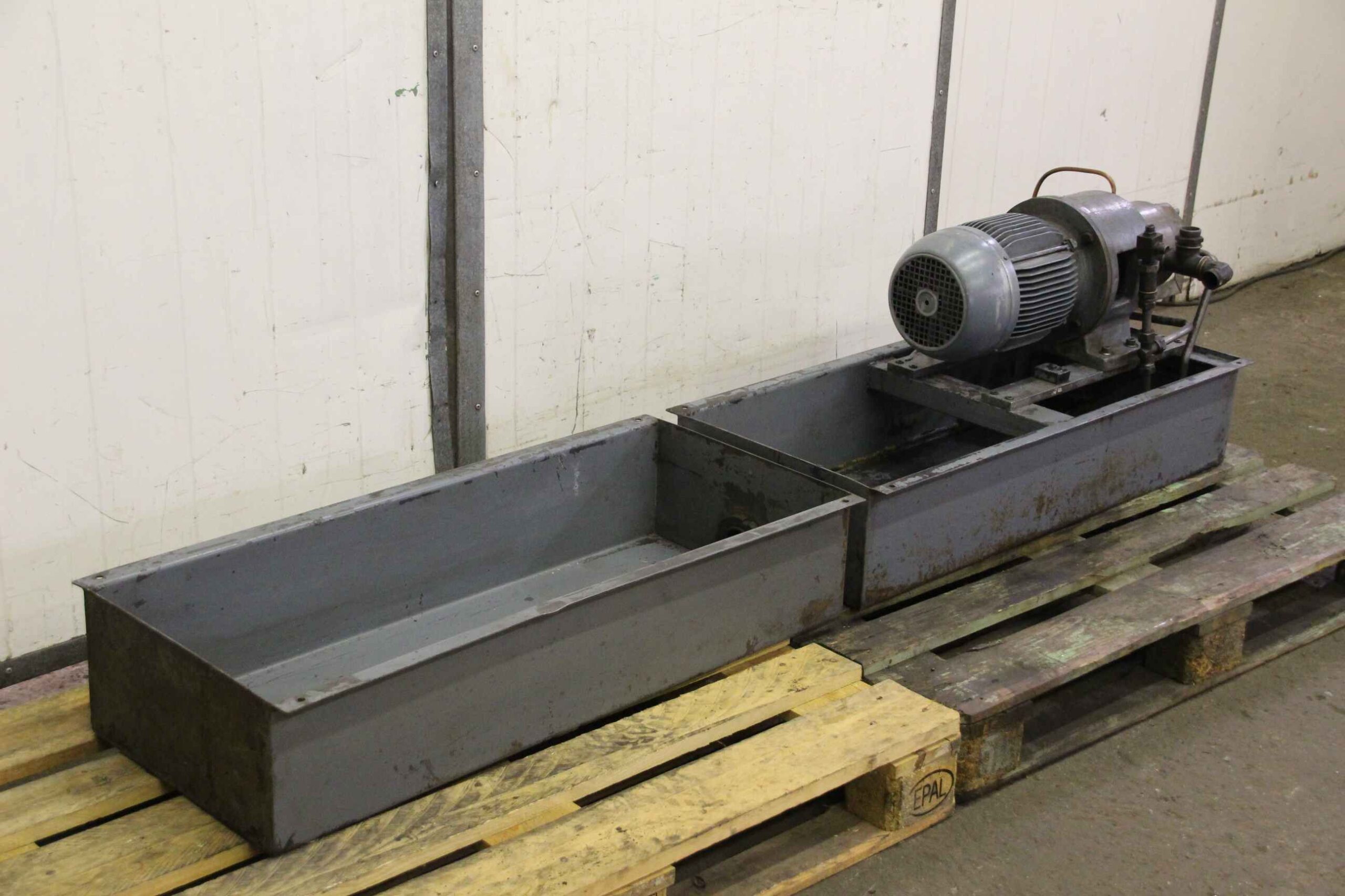 Kühlwasserpumpe von Forst-Enor - mit Behälter – Bild 2