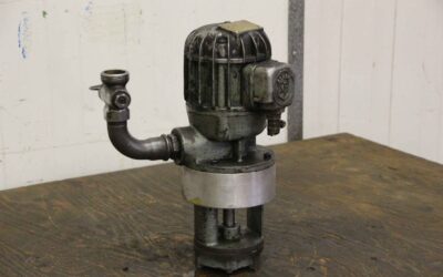 Alternative view of Kühlwasserpumpe von Kracht - TK21/150