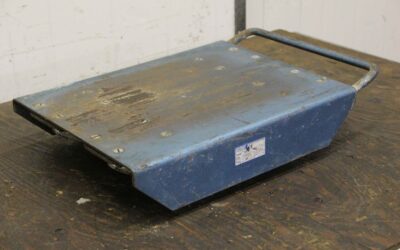 Alternative view of Maschinen-Transportrolle von Pfaff - 1,0 t