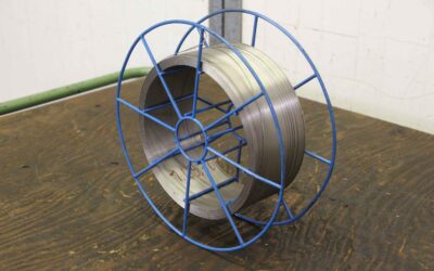 Schweißdraht 1,0 mm Gewicht 5 kg von unbekannt - 1.4370