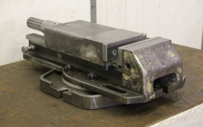 Alternative view of Hydraulikschraubstock von Arno Kesel - Spannweite 205 mm