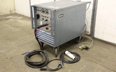 WIG Schweissgerät 280 A  / AC/DC von Ess - THYROARC 3