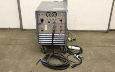 Alternative view of WIG Schweissgerät 280 A  / AC/DC von Ess - THYROARC 3