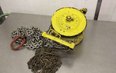 Hand-Kettenzug 1500 kg von Planeta - Kettenlänge 4,8 m