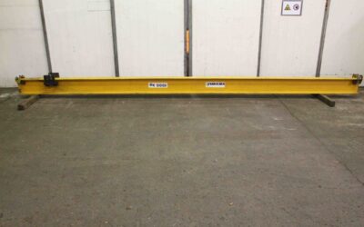 Alternative view of Kranbahn Kranschiene von Wewira - 1000 kg  Länge 5480 mm