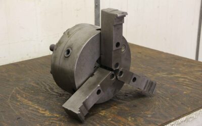 Alternative view of Dreibackenfutter von unbekannt - Ø 250 mm