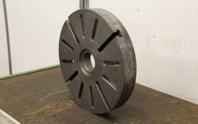 Planscheibe von unbekannt - Ø 510 mm
