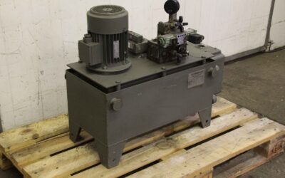 Alternative view of Hydraulikaggregat 6,3 l/min 63 bar von Orsta - 6,3 l/min 63 bar