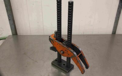 Spannpratzen von Carver - Tee Slot Clamp