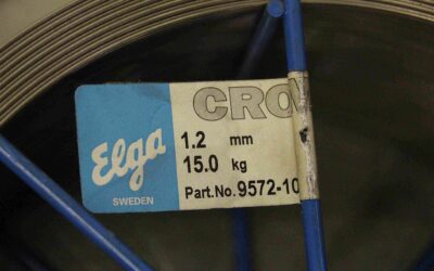 Alternative view of Schweißdraht 1,2 mm Gewicht 5 kg von Elga - Cromacore DW-309L