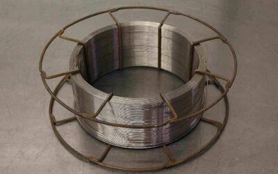 Schweißdraht 1,2 mm Gewicht 5 kg von Eurotrode - M 8820  1.4829