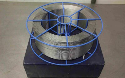 Schweißdraht 1,2 mm Gewicht 11 kg von Böhler - FCW-2D  316L/SKR