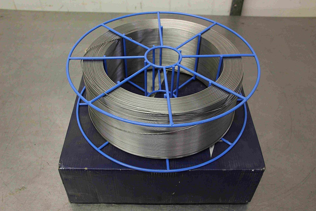 Schweißdraht 1,2 mm Gewicht 11 kg von Böhler - FCW-2D 316L/SKR