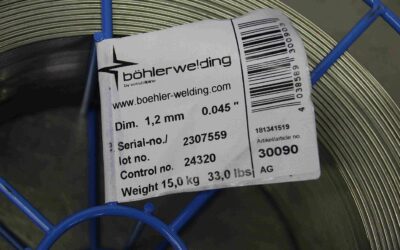 Alternative view of Schweißdraht 1,2 mm Gewicht 11 kg von Böhler - FCW-2D  316L/SKR