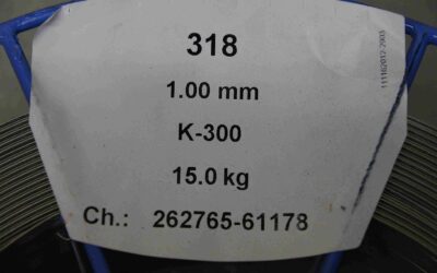 Alternative view of Schweißdraht 1 mm   Gewicht 13 kg von unbekannt - 318  K-300