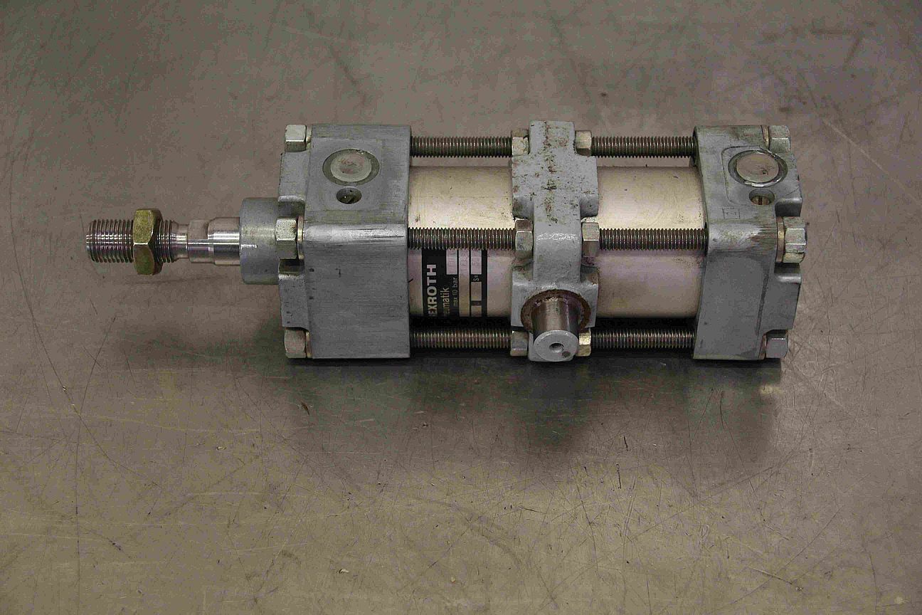 Pneumatikzylinder von Rexroth - Hub 50 mm – Bild 3
