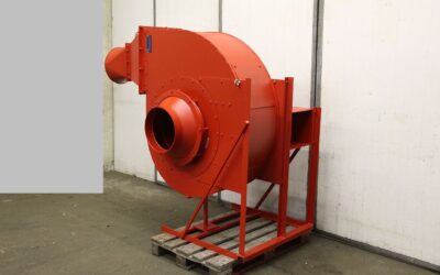 Staubabsauggebläse 7,5 kW von NIHOT - 1435 U/min