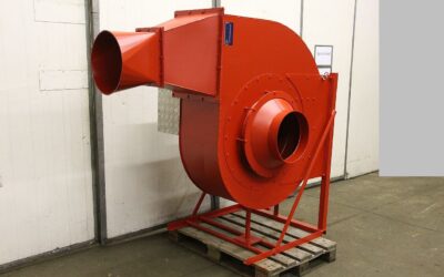 Alternative view of Staubabsauggebläse 7,5 kW von NIHOT - 1435 U/min