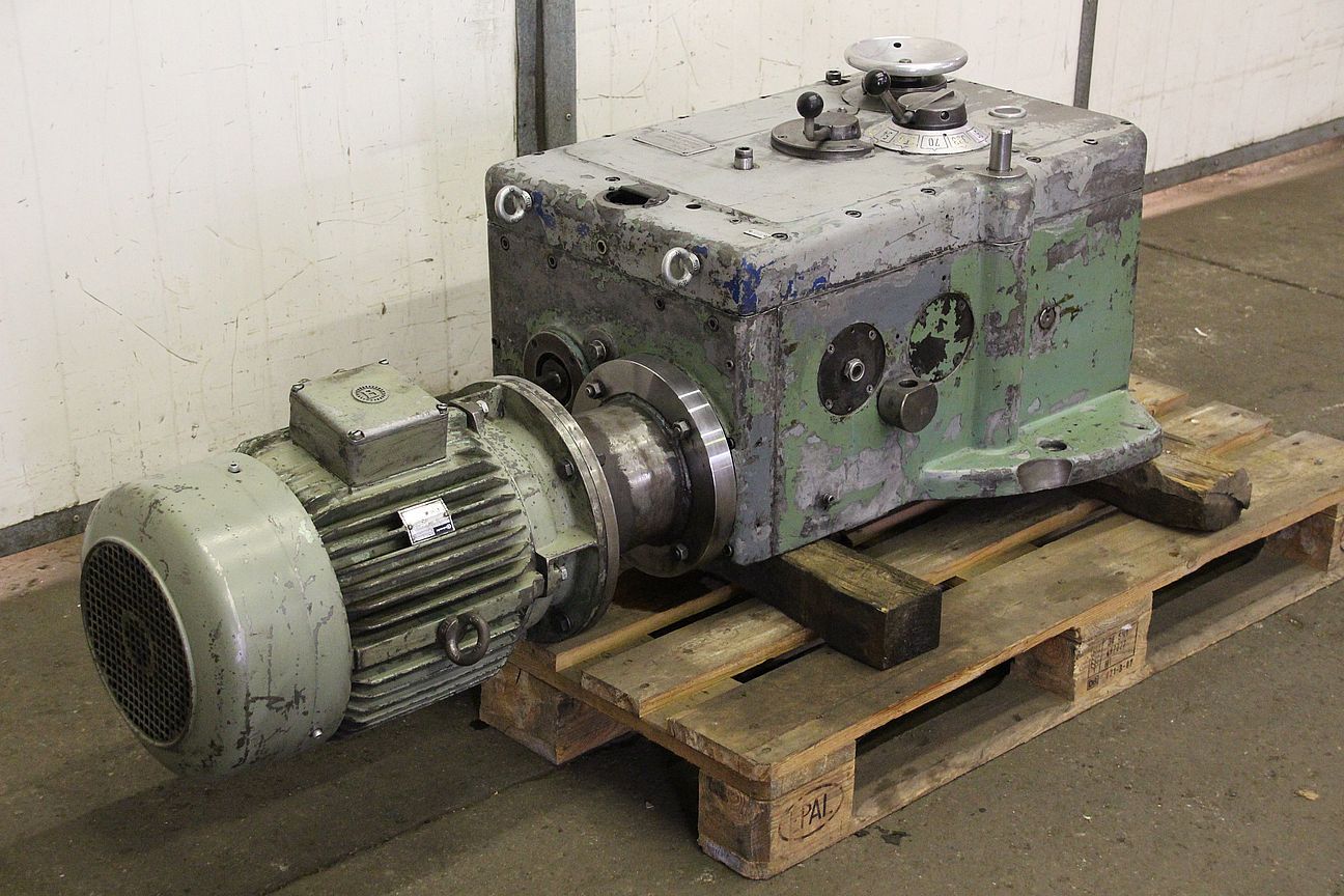 Universal-Fräskopf von Waldrich - SK50 – Bild 2