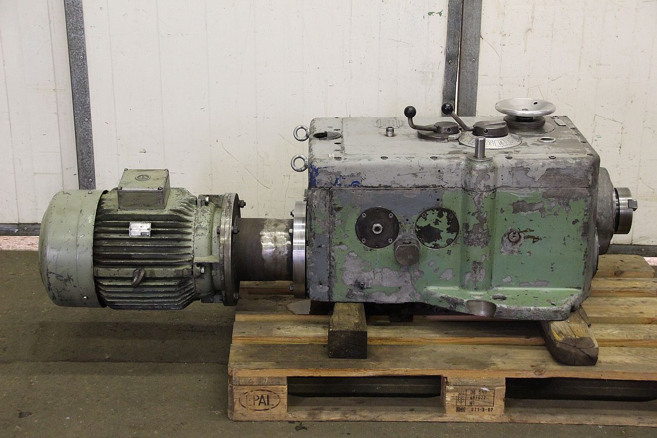 Universal-Fräskopf von Waldrich - SK50 – Bild 3