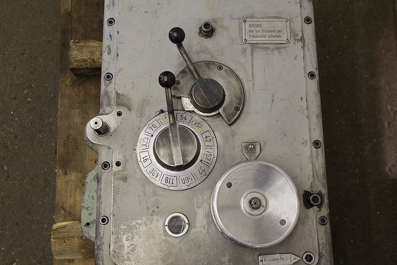 Universal-Fräskopf von Waldrich - SK50 – Bild 4