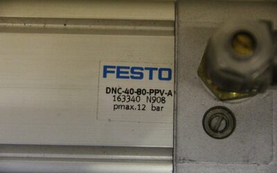 Pneumatikzylinder von Festo - DNC-40-80-PPV-A – Bild 4