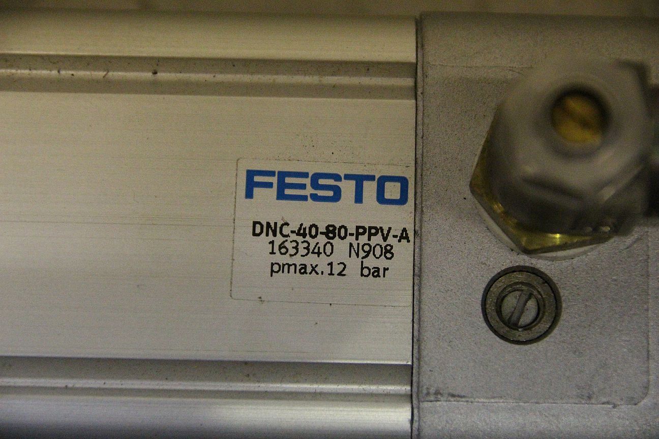 Pneumatikzylinder von Festo - DNC-40-80-PPV-A – Bild 4