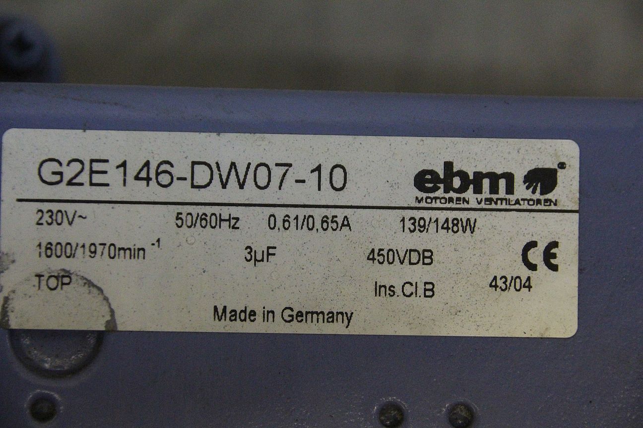 Luftabsauggebläse von ebm - G2E146-DW07-10 – Bild 4