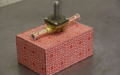 Alternative view of Magnetventil von Danfoss - EVR 15