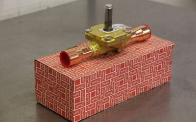 Alternative view of Magnetventil von Danfoss - EVR 20