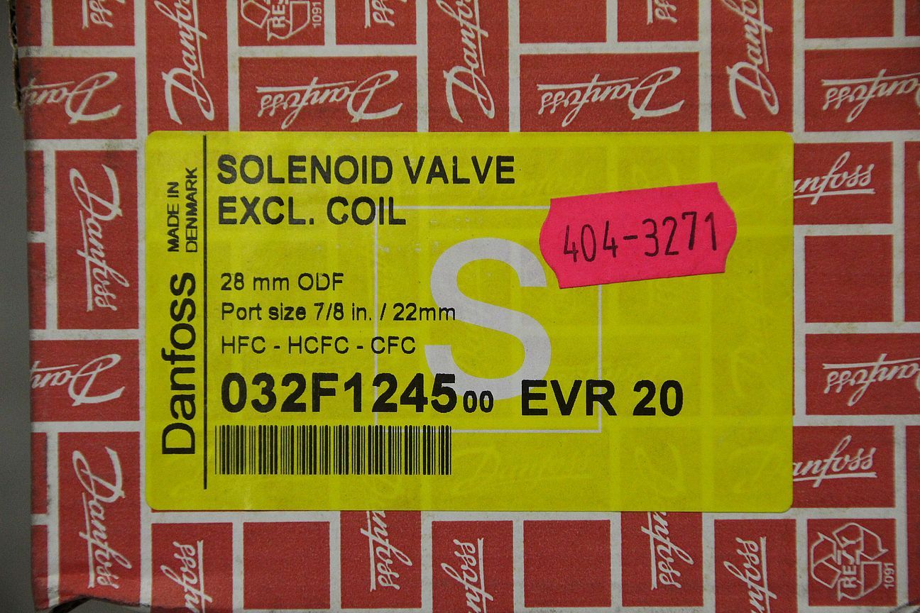 Magnetventil von Danfoss - EVR 20 – Bild 4