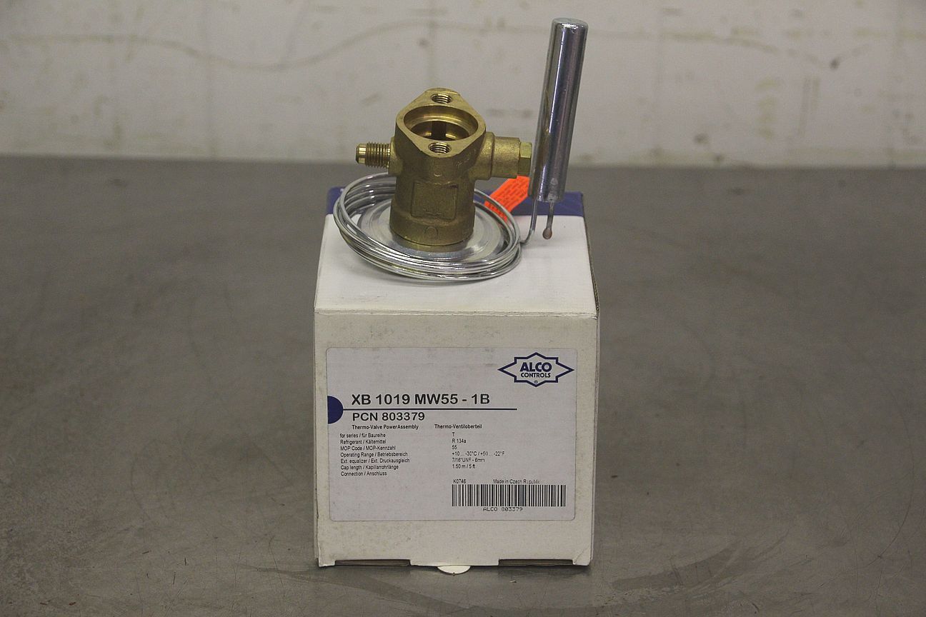 Thermo Ventiloberteil von Alco - XB 1019 MW55-1B – Bild 3