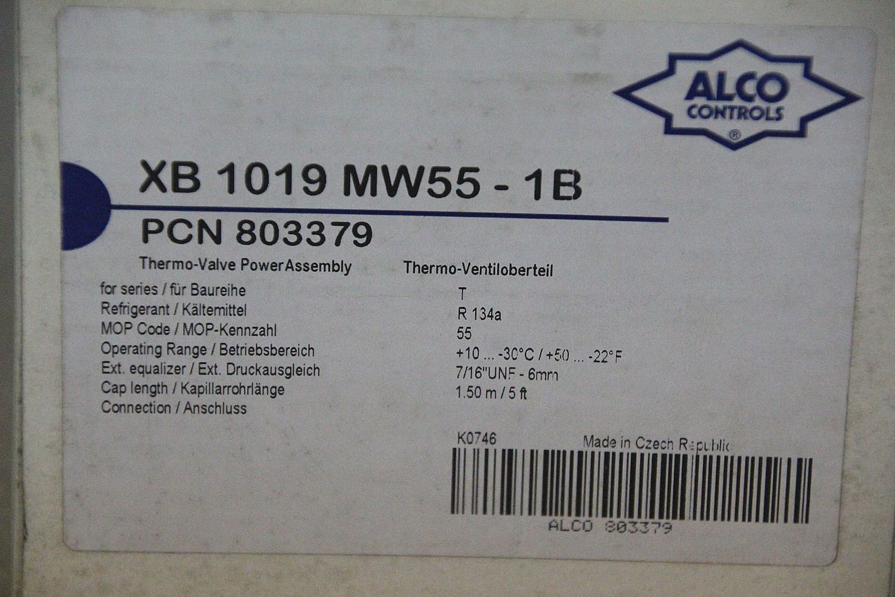 Thermo Ventiloberteil von Alco - XB 1019 MW55-1B – Bild 5