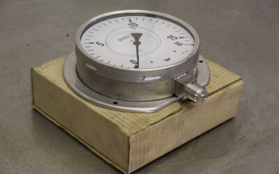 Alternative view of Manometer von unbekannt - 0-16 bar