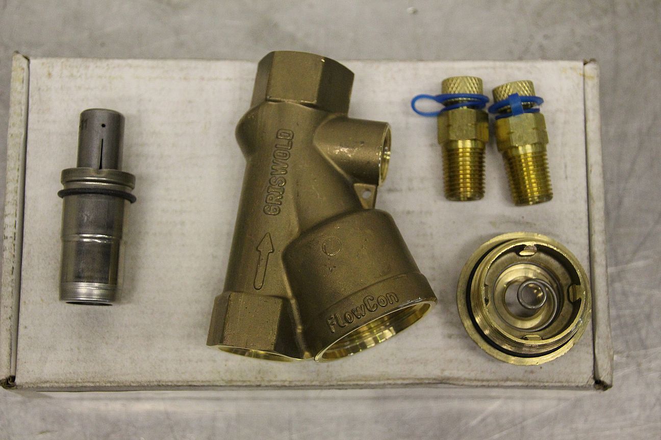 Automatisches Ausgleichsventil von Flowcon - F380.0.E.B.I F360111 – Bild 4