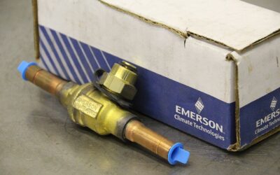 Kugelabsperrventil von Alco Emerson - BVA M12/015341