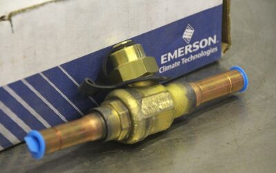 Alternative view of Kugelabsperrventil von Alco Emerson - BVA M12/015341