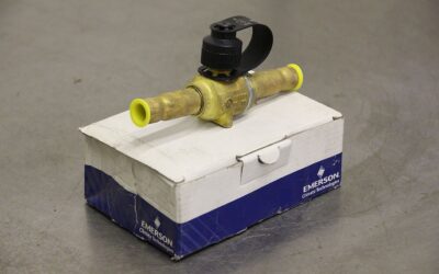 Alternative view of Kugelabsperrventil von Alco Emerson - BVE 012/806734