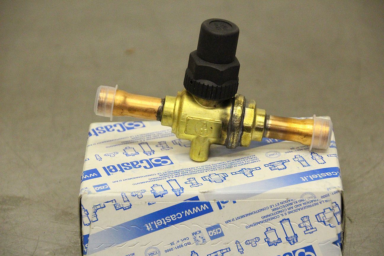 Kugelabsperrventil von Castel - 6590/M12 – Bild 3